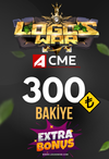 Logoswar 300 AB + 90 AB Bonus ( 7.800 KC Değerinde )